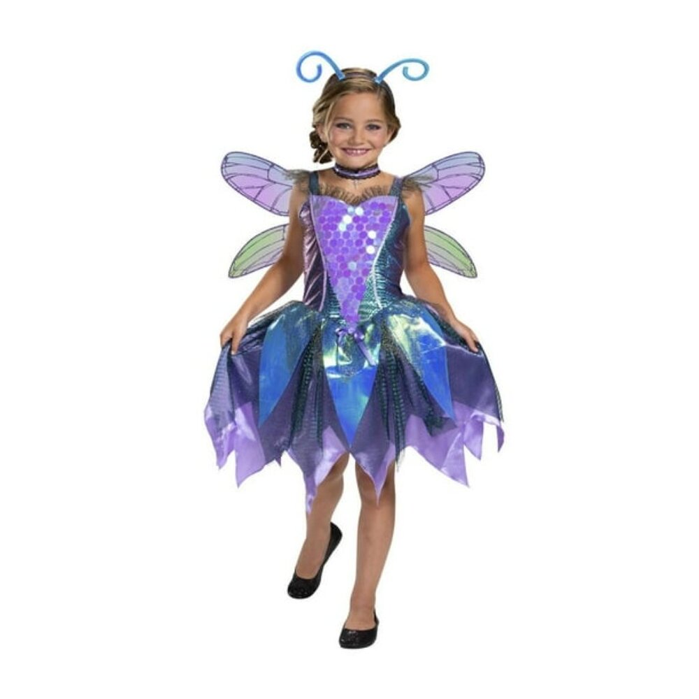 Cute Dragonfly Girls Halloween Costume
